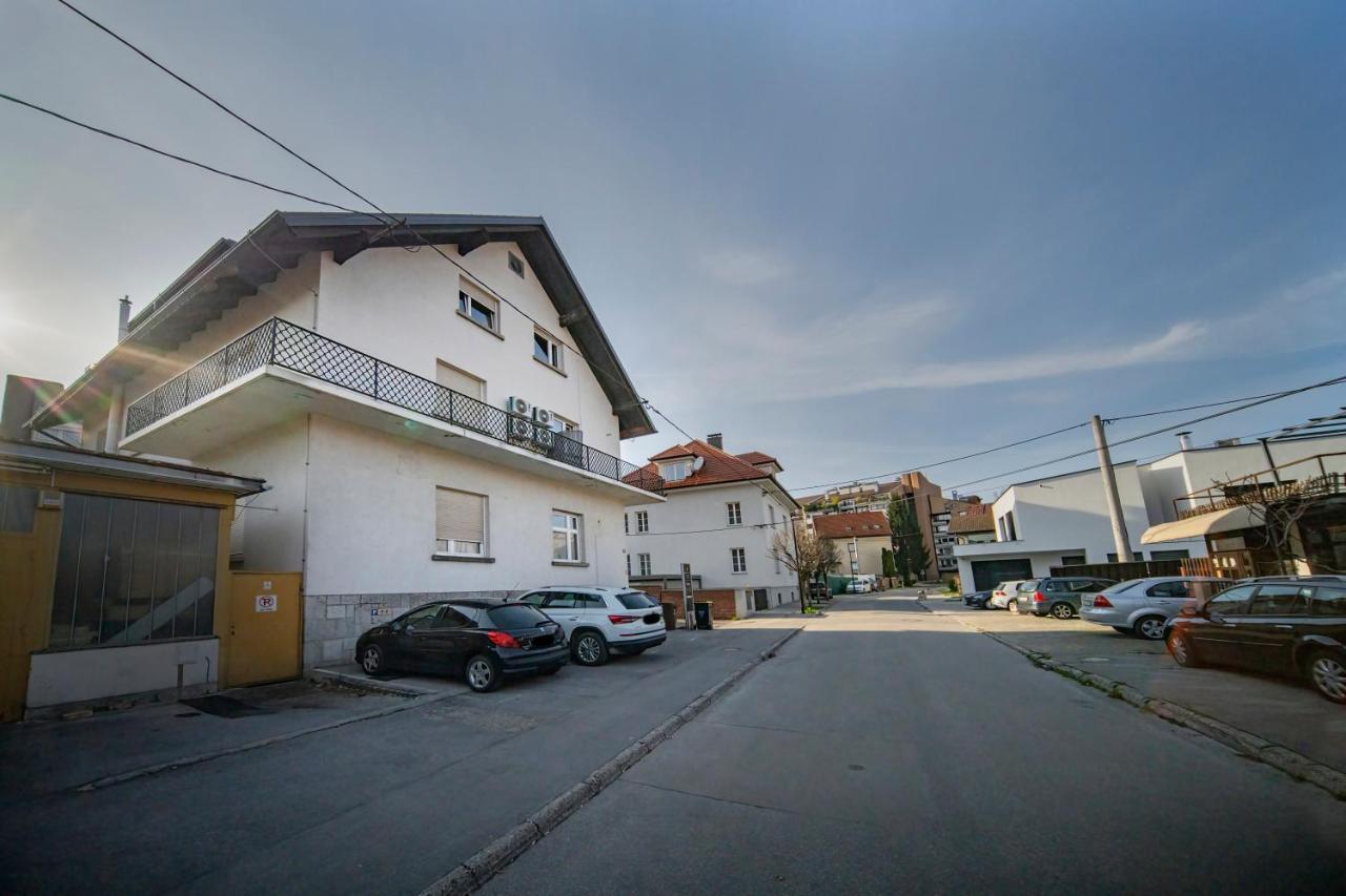 P & B Apartment Liubliana Exterior foto